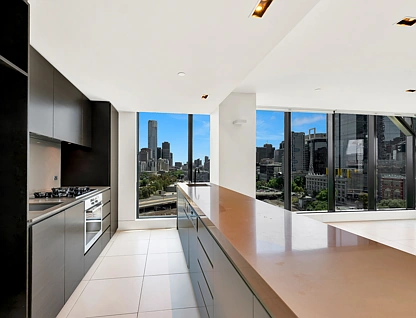 1403/279 Wellington Parade South, East Melbourne, Melbourne CBD, 3 Schlafzimmer, 2 Badezimmer, Apartment