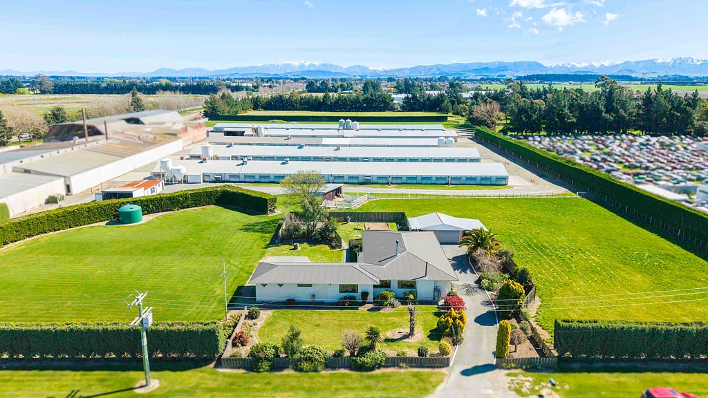 Darfield  Poultry Operation & Industrial Land