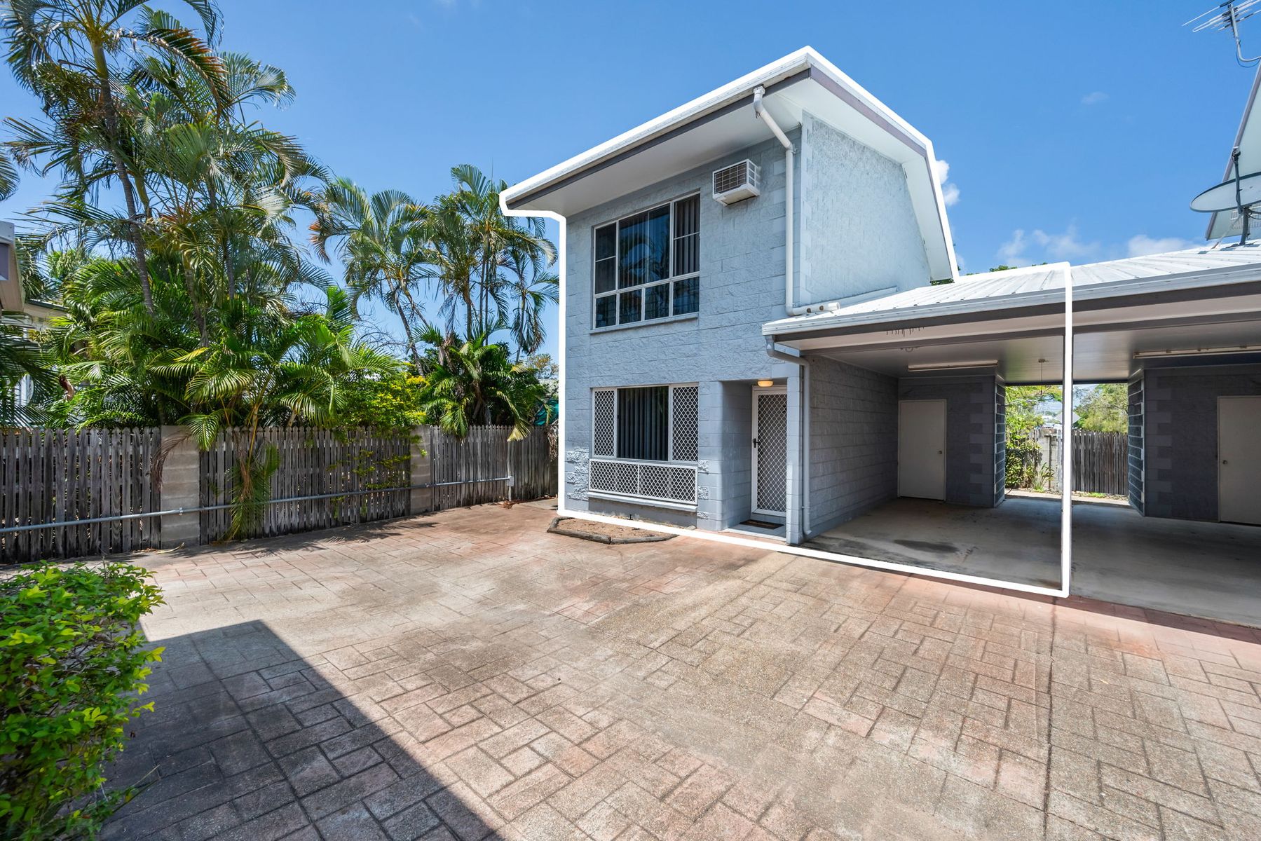 UNIT 3 34 PARK LANE, HYDE PARK QLD 4812, 0房, 0浴, Townhouse