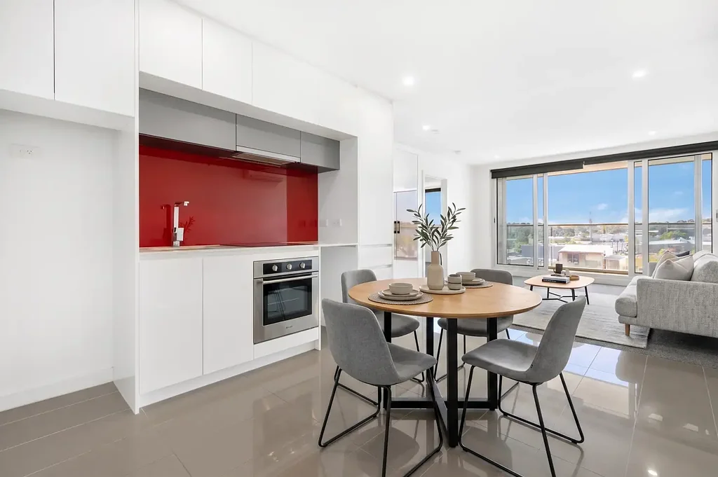 Oakleigh 2બેડરૂમ Sleek, Secure & Superb for Modern Living