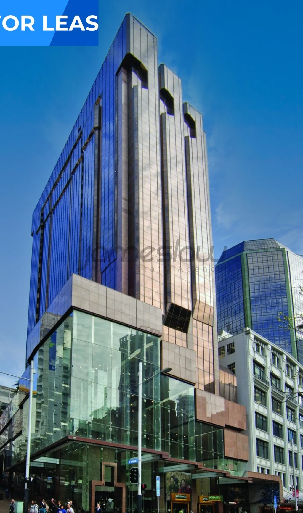 Auckland Central 757m2 Executive Office in the SAP Tower