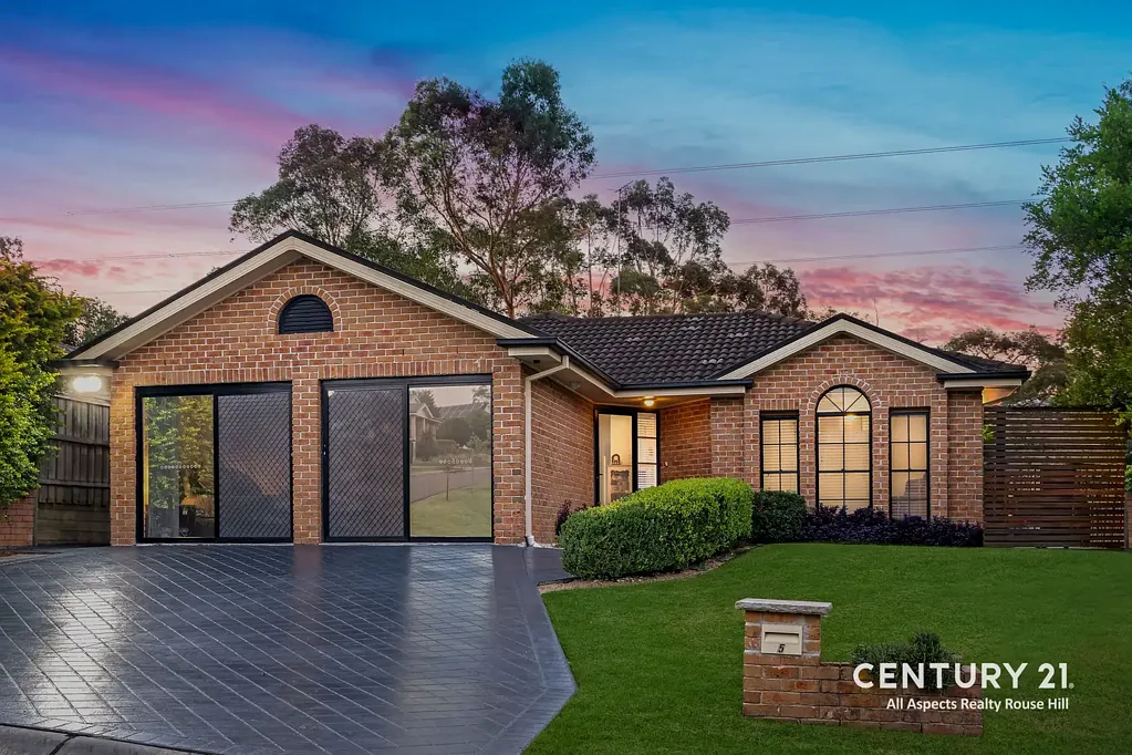 5 Hyatt Close, Rouse Hill, NSW 2155