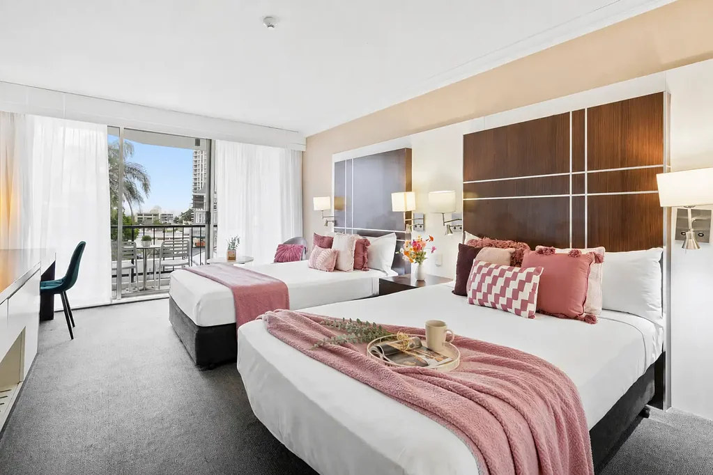 Surfers Paradise 1غرفة نوم Affordable Beachside Investment
