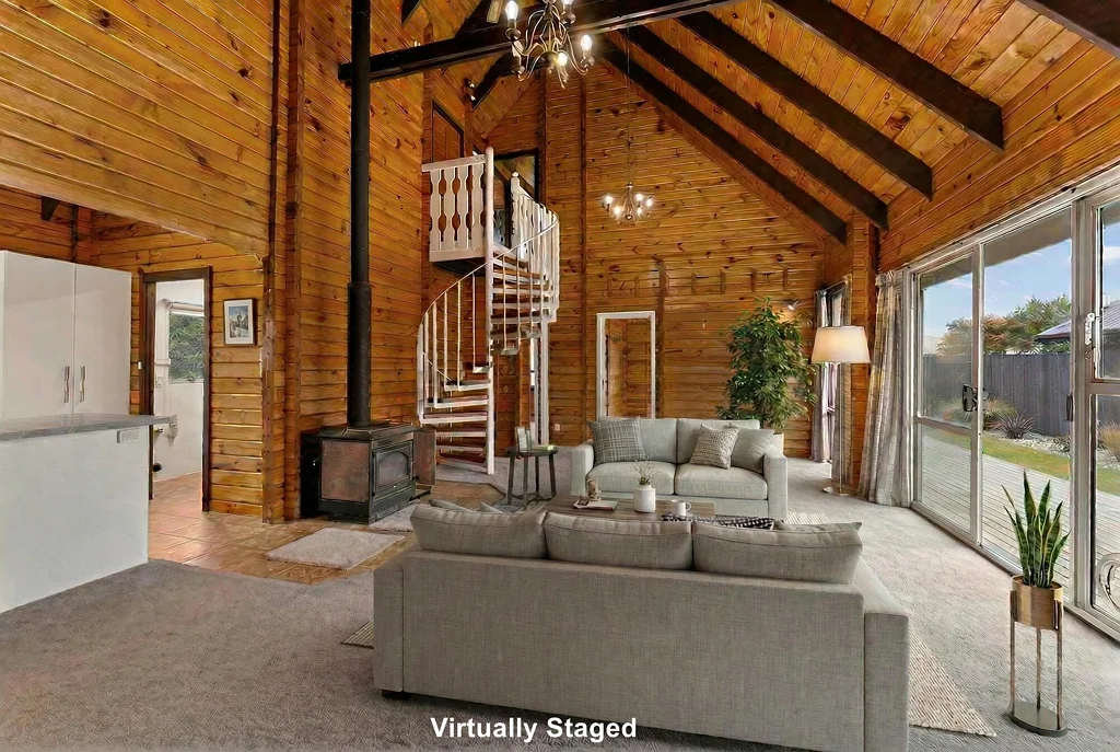 Rangiora 3房  Sunny Three Bedroom Home
