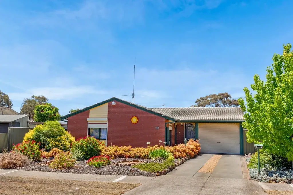 Three bedroom home