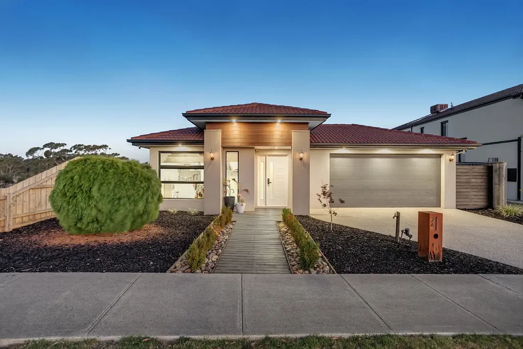 Wallan 4 Bedroom Spectacular views are part of the picture
