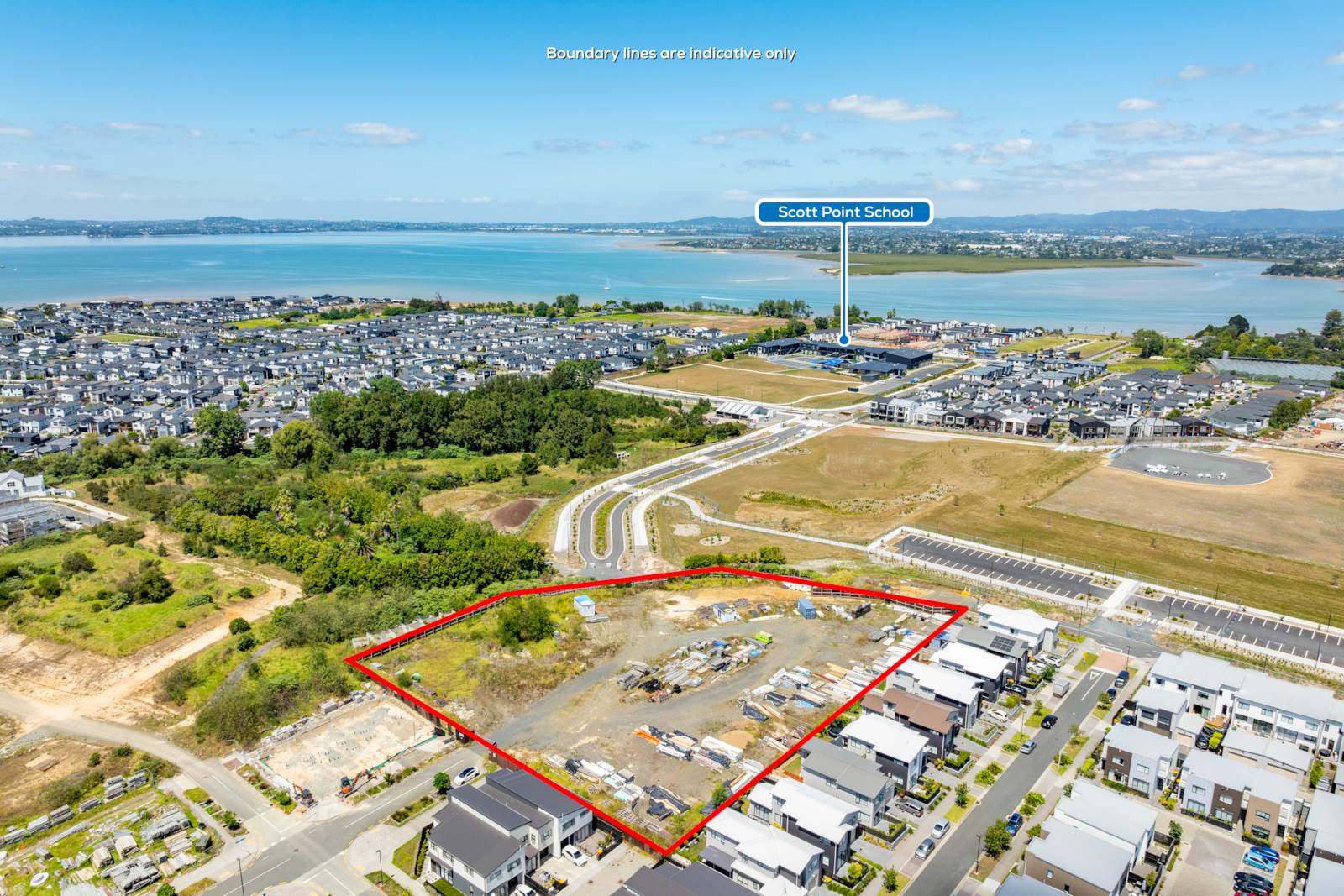 40 Joshua Carder Drive, Hobsonville, Auckland - Waitakere, 0 phòng ngủ, 1 phòng tắm, Section