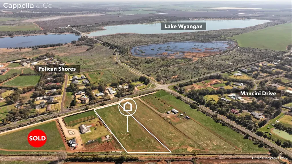 Lake Wyangan Prime 2Ha Lake Wyangan Land - Build Your Dream!
