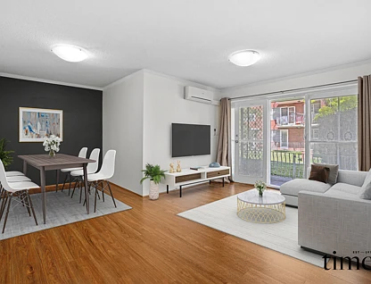 2/62-66 Burlington Road, Homebush, Inner West, 2 غرف, 1 حمامات, Apartment