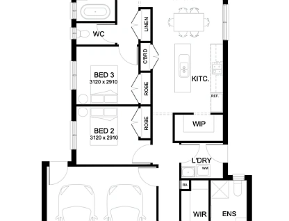906 Homebush Esplanade, Fraser Rise, Western Region, 4 침실, 2 욕실, House