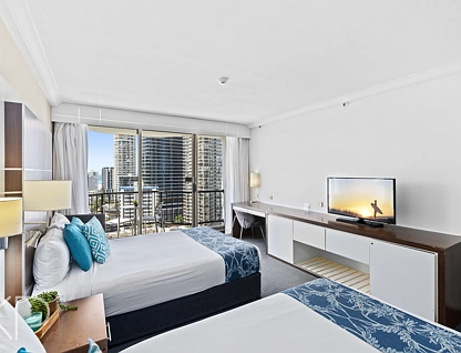 1515/22 View Avenue, Surfers Paradise, Gold Coast, 1 habitaciones, 1 baños, Apartment