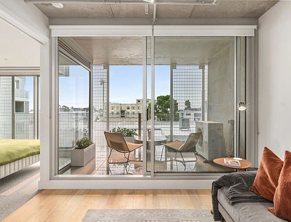 222/7 OVENS STREET, Brunswick, North Melbourne, 1 habitaciones, 1 baños, Apartment
