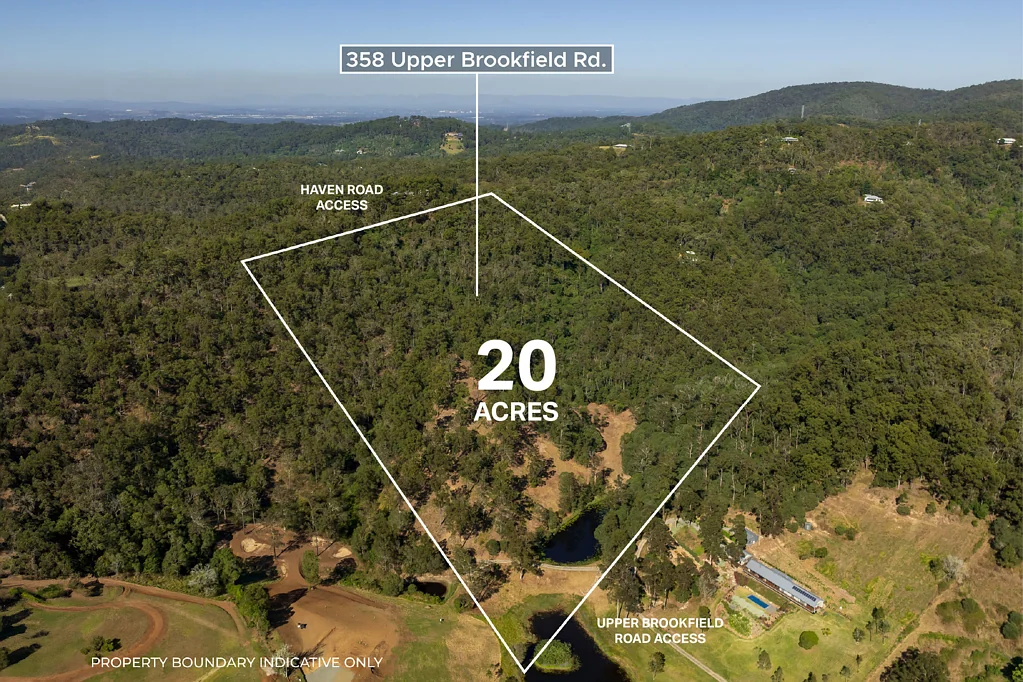 Upper Brookfield 20-Acre Upper Brookfield Land with 2 Dams & Valley Views