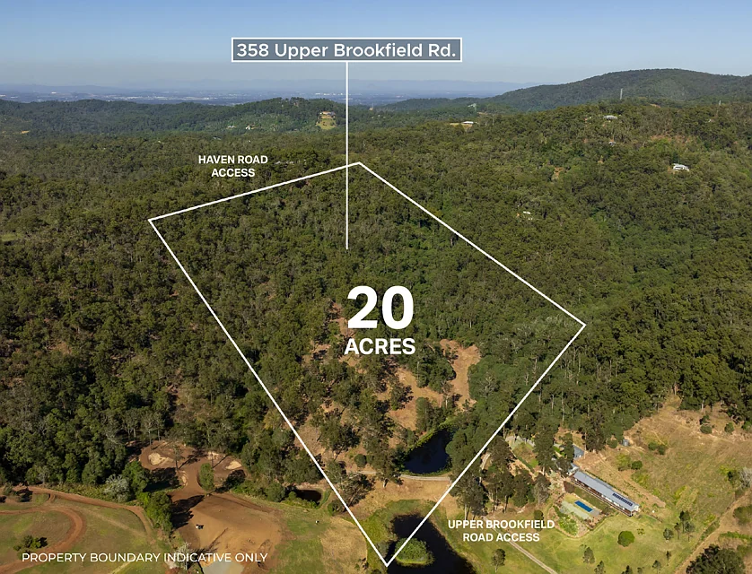 358 Upper Brookfield Road, Upper Brookfield, Brisbane Western Region, 0房, 0浴, Section