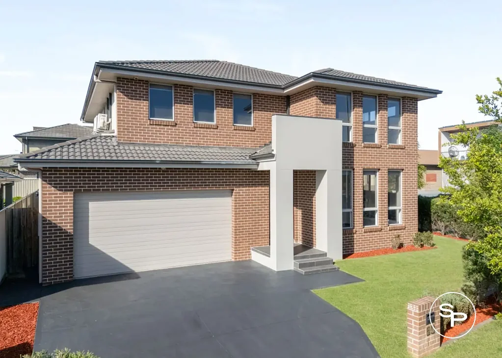 Modern Family Living with Multiple Living Spaces