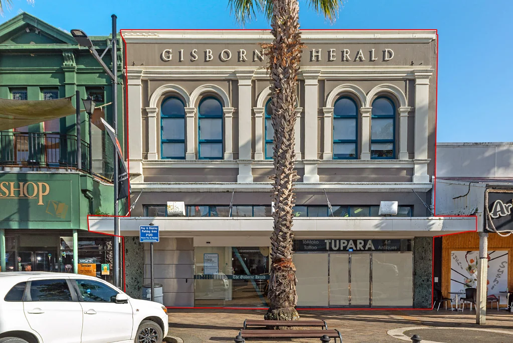 Gisborne 20th Century charm, with plenty of upside