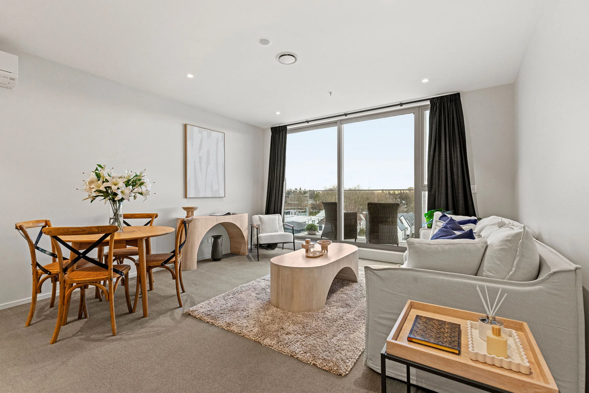 Christchurch Central 3Habitaciones Spacious City Living with Two Car Spaces