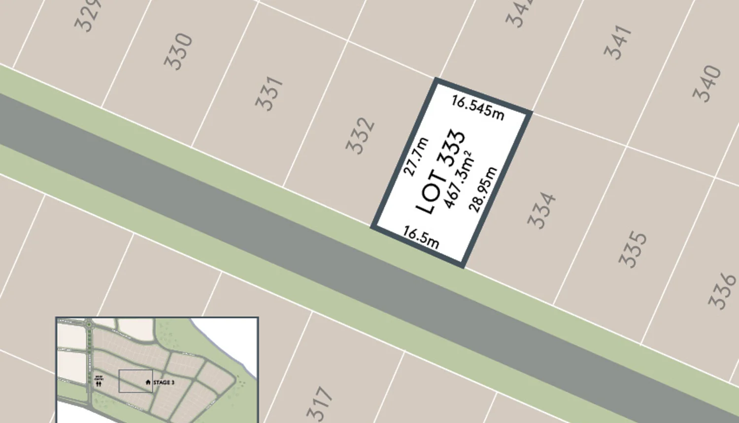 LOT 333/85 Kanangra Drive, Crangan Bay, Central Coast, 0 Kuwarto, 0 Banyo, Section