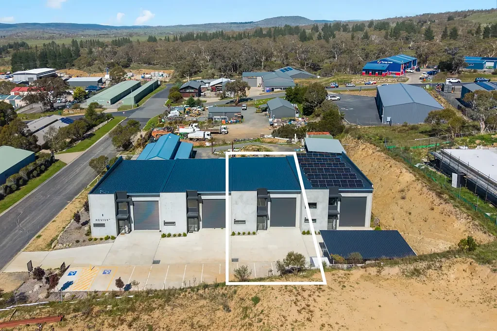 Jindabyne 1房  Premium Commercial Warehousing – Where Quality, Scale and Functionality Come Together