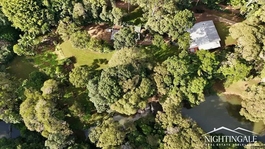 Malanda 4Habitaciones Creek Frontage I Private I 2.7 acres