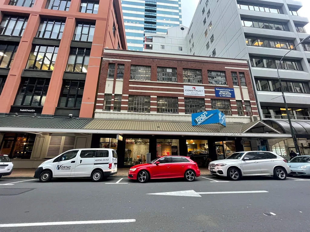 Wellington Central  Ex Dentist Space in CBD