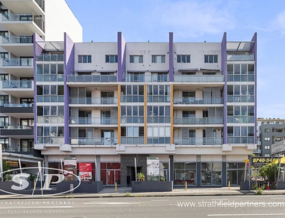 31/146-152 Parramatta Road, Homebush, Inner West, 2 habitaciones, 2 baños, Apartment