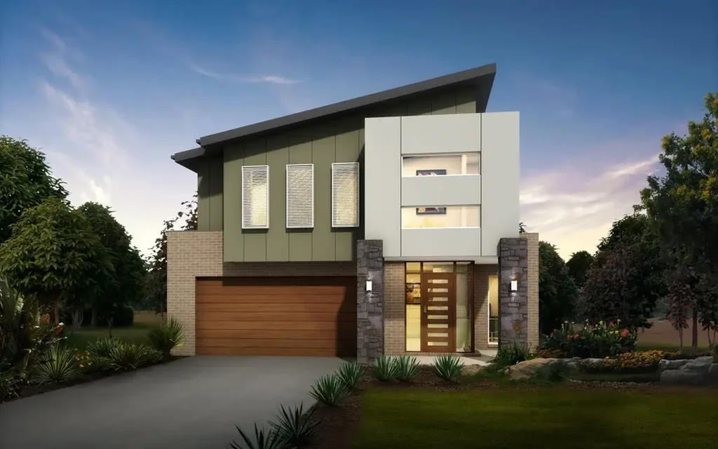 Pelican Waters 4 Bedroom Waterfront House & Land package available - stunning water views!