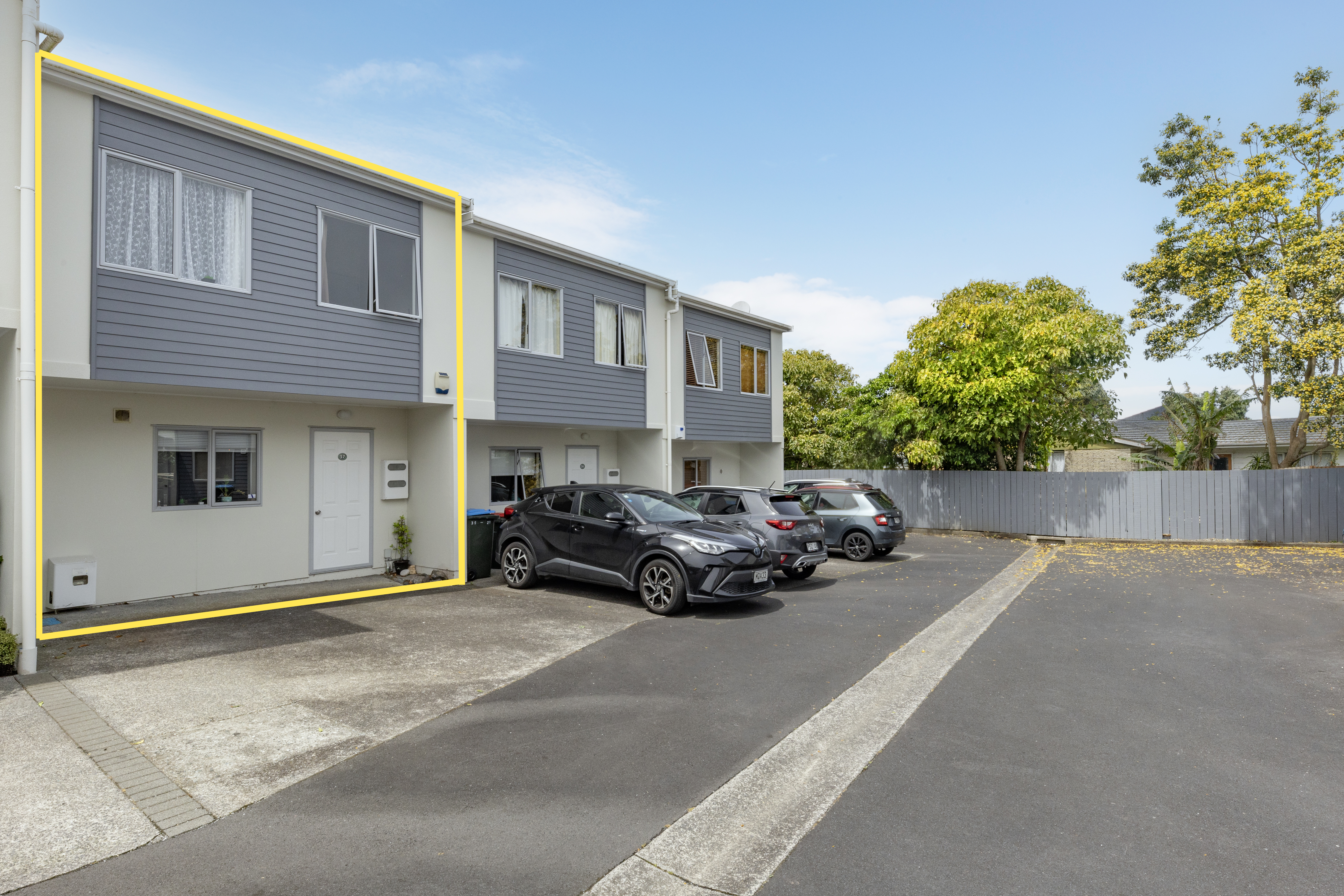 37/218 Captain Springs Road, Onehunga, Auckland, 3 Bedrooms, 1 Bathrooms, Townhouse