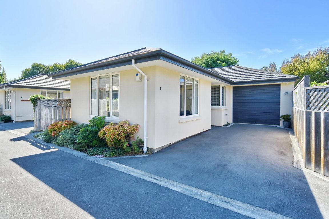 2/93 Opawa Road, Opawa, Christchurch, 2房, 1浴