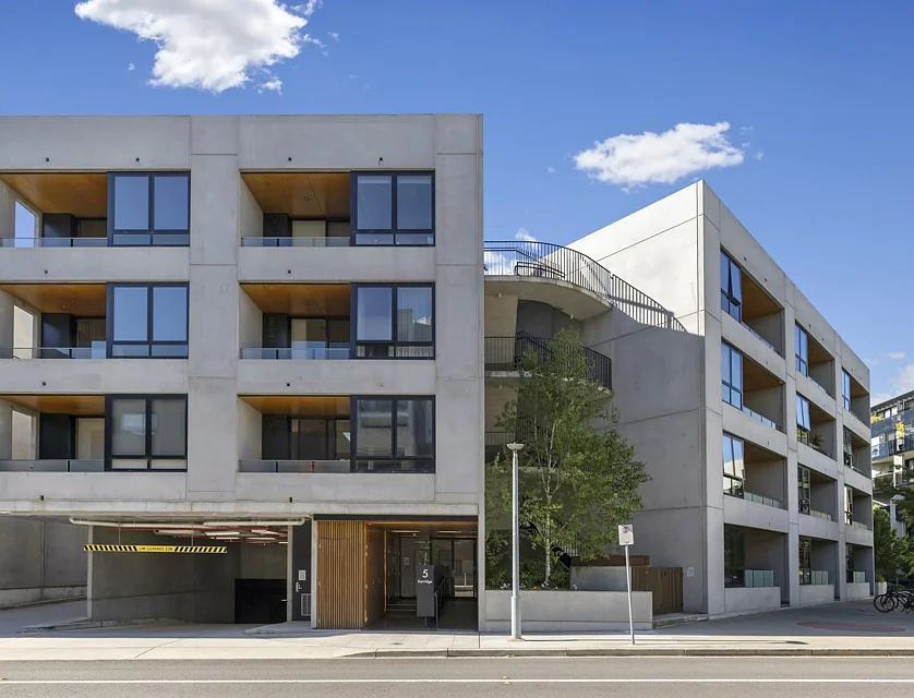 34/5 Kerridge Street, Kingston, Inner South, 1 Schlafzimmer, 1 Badezimmer, Apartment
