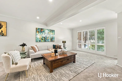 Living room - 6/121 Crisp Circuit, Bruce, ACT 2617