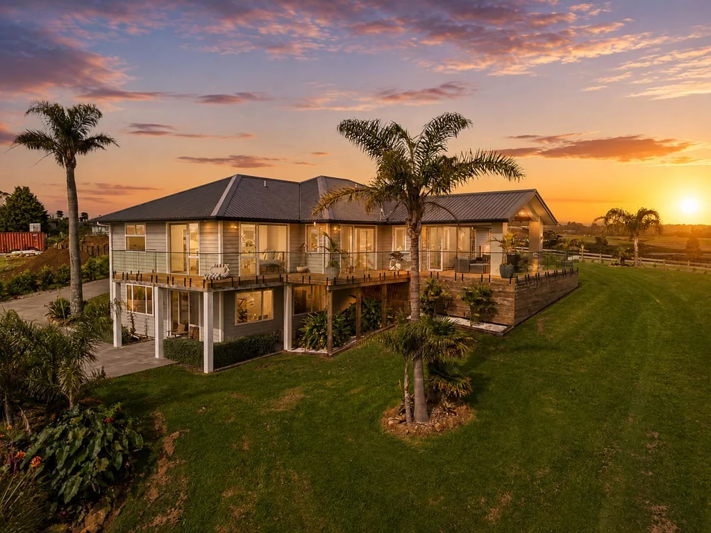 Kerikeri 5房  Executive Living Meets Boutique Income
