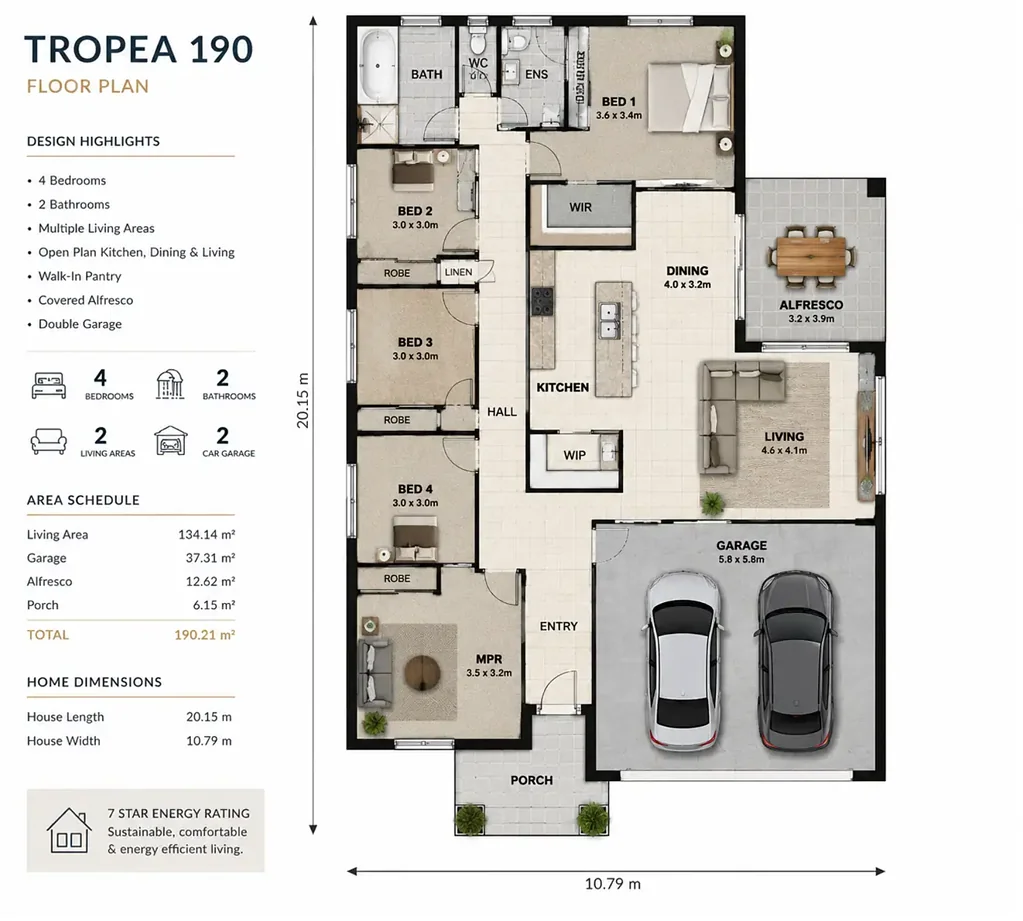 地址保密, Logan Reserve, QLD 4133, 4房, 2浴, House
