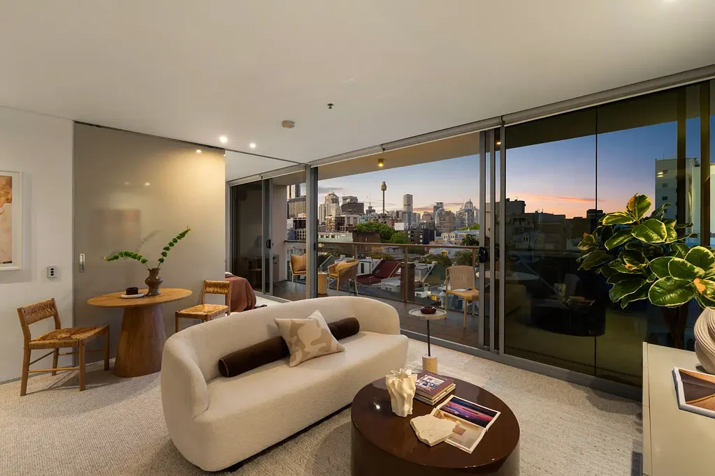 Surry Hills 1कमरा Elevated city style in a prime lifestyle address