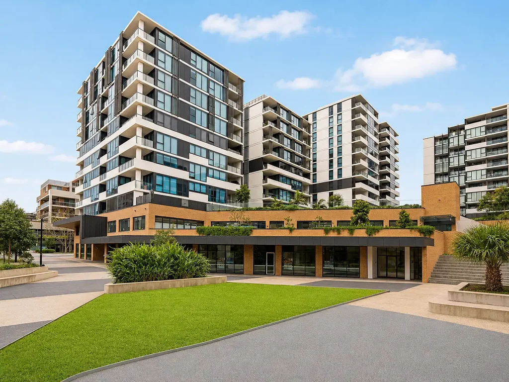 Modern Executive Apartment in the Heart of Bankstown