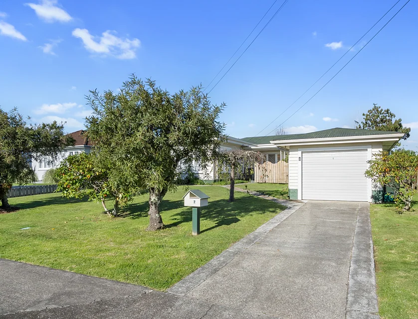 7 Lancaster Street, Levin, Horowhenua, 2 ਕਮਰੇ, 1 ਬਾਥਰੂਮ, House