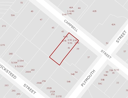 3/41 Campbell Street, Wanganui Central, Whanganui, 2 कमरे, 1 बाथरूम