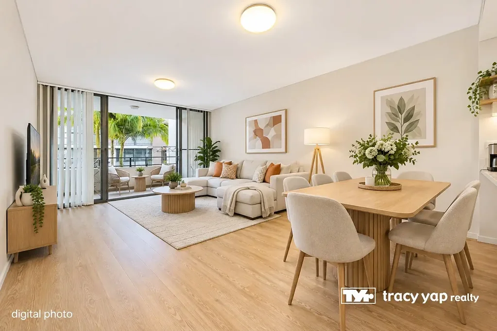 North Ryde 2Kwarto Stylish Apartment in a Convenient North Ryde Location