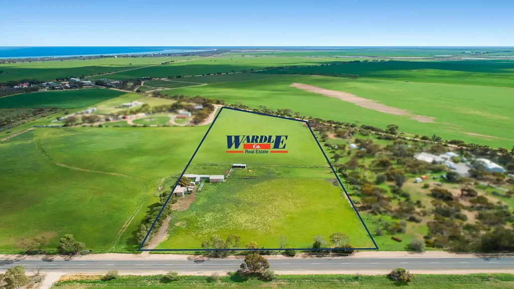 North Moonta  3.24ha Lifestyle Opportunity - Minutes from Moonta
