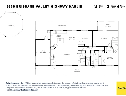 8608 Brisbane Valley Highway, Harlin, Somerset Region, 3 ห้องนอน, 2 ห้องน้ำ, Lifestyle Section