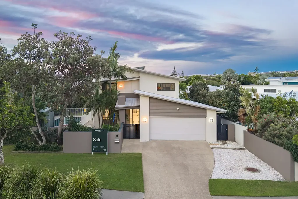 Kingscliff 4chambre Spacious Beachside Family Home Opposite Parkland