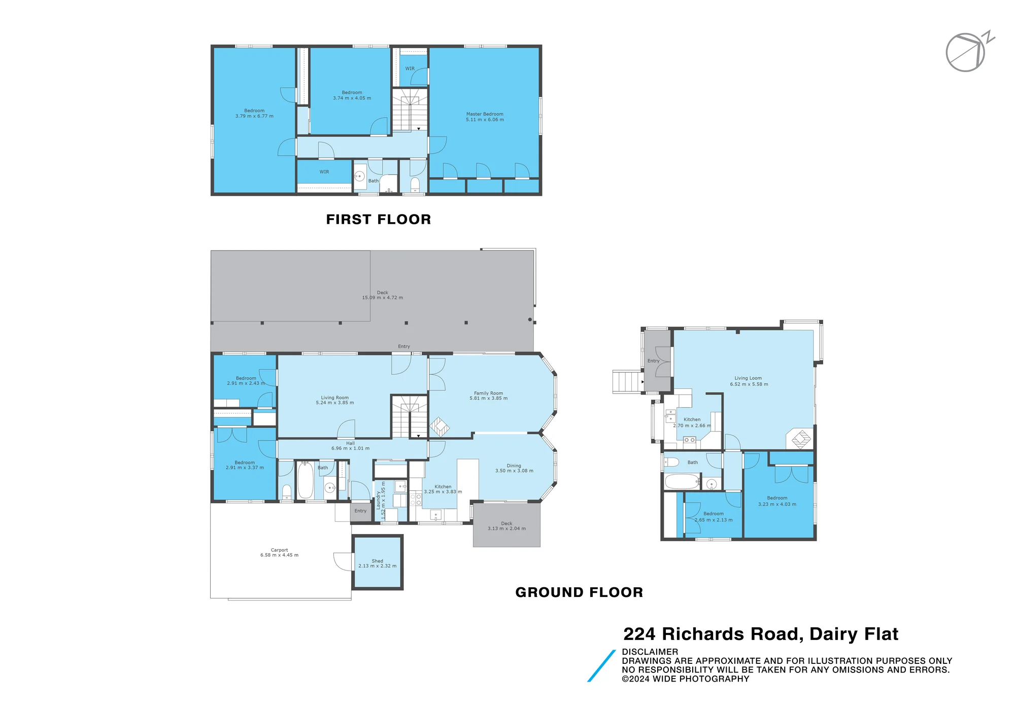 224 Richards Road, Dairy Flat, Rodney, 6 chambres, 3 salles de bain, House