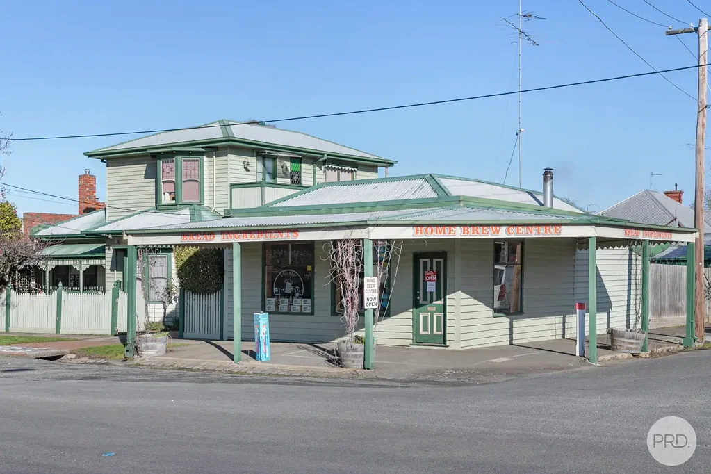 Ballarat Central 3 Bedroom Dual Income Investment - Residence & Retail Shop