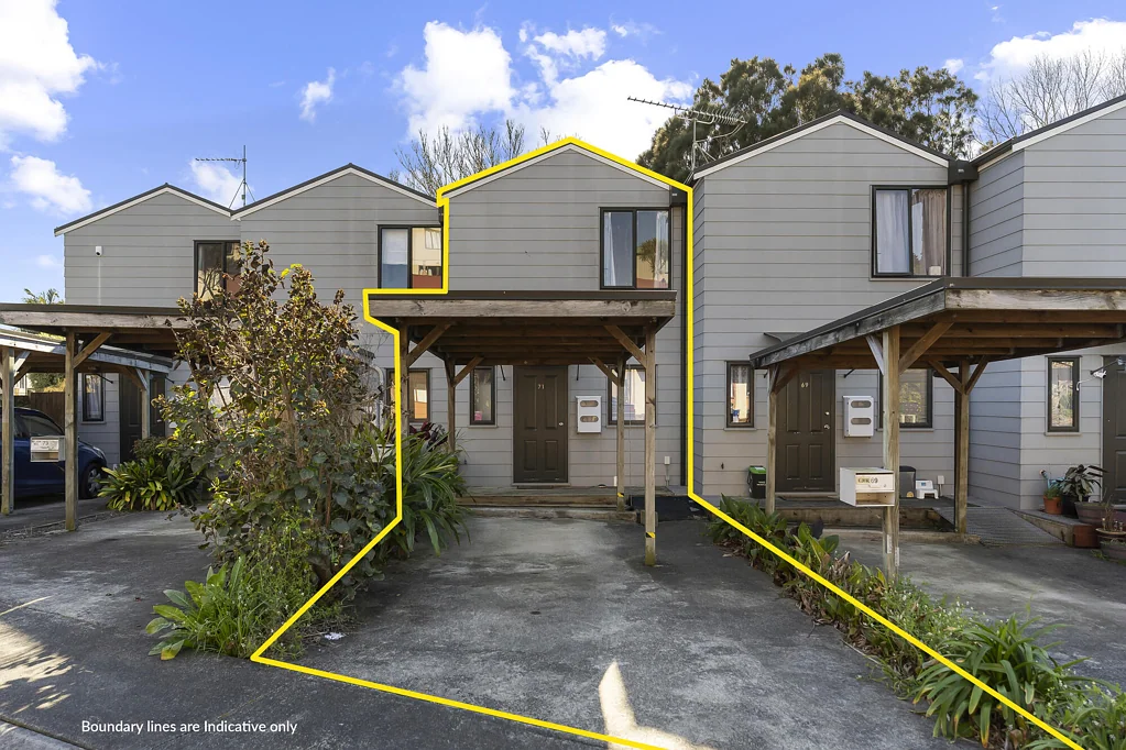 Papatoetoe 2房  Location, Value & Potential!