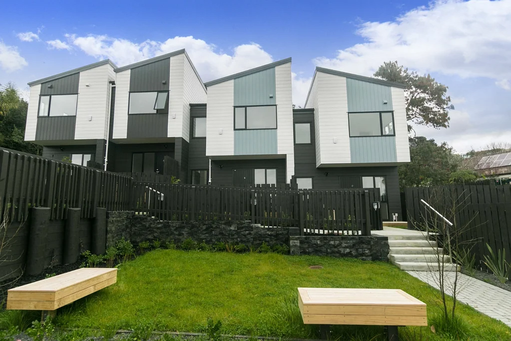 Three Bedroom Townhouse