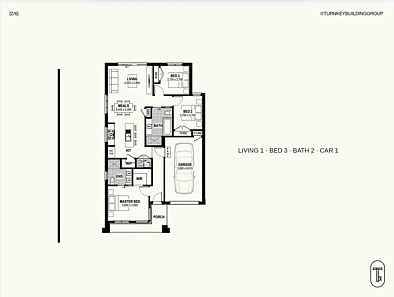 Plano ng Bahay - 2226 Heart Loop, Clyde North, VIC 3978
