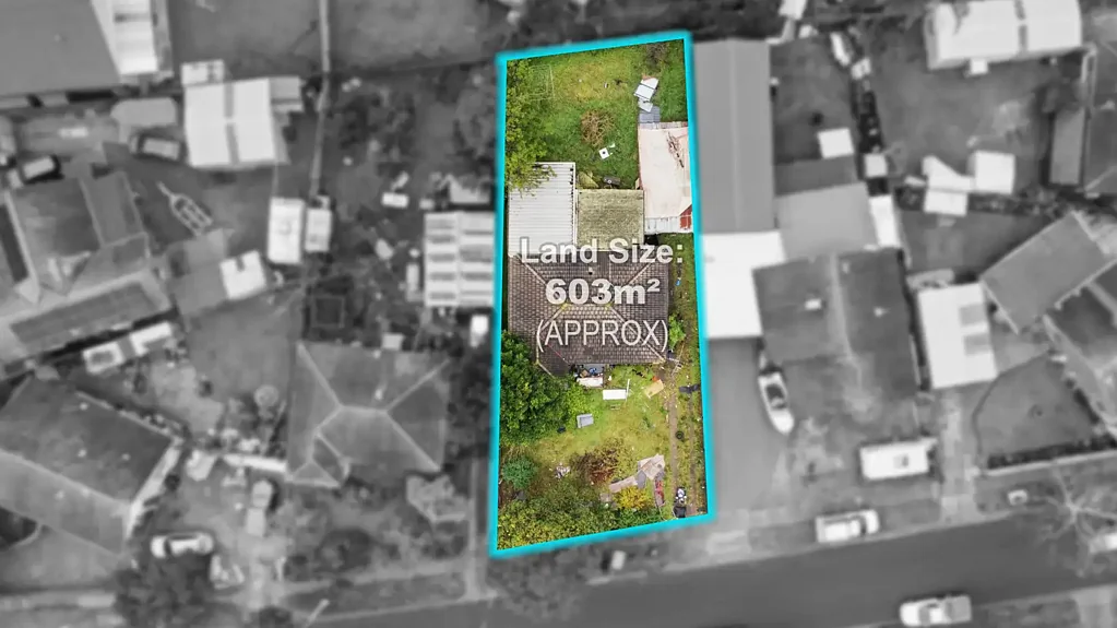 Frankston North 3Habitaciones Endless Potential – Develop, Invest or Land Bank!