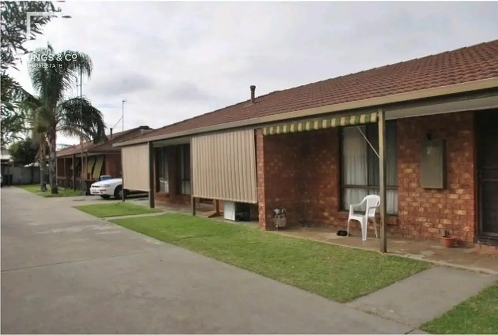 Two bedroom unit in prime position