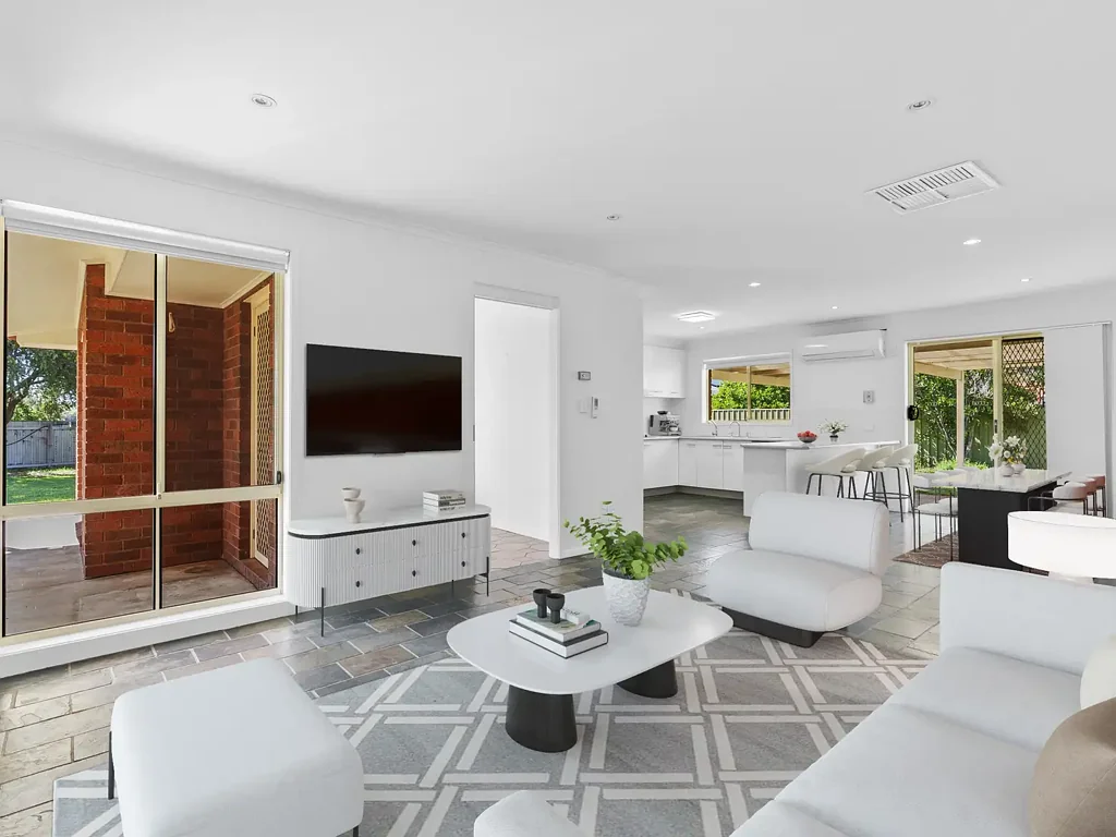 Corowa 5બેડરૂમ Family living in a tranquil court setting