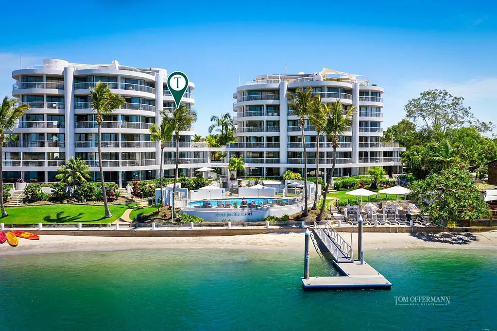 Noosaville 2房  Where the River Meets the Sky - Noosa's Ultimate Outlook. Bonus 2nd living Room!